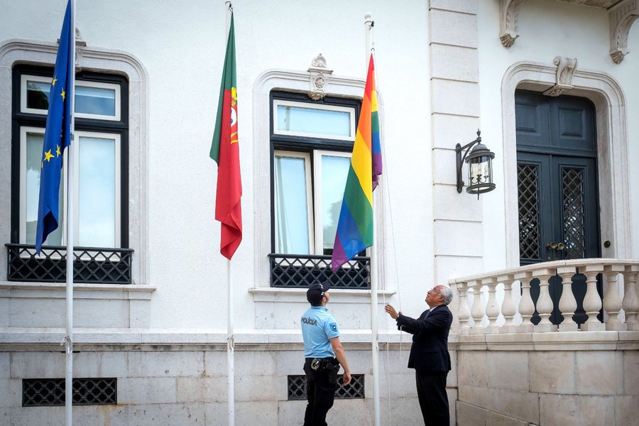 Dia contra LGBTfobia e Transfobia. Von der Leyen quer UE “segura para todos” e Costa “um país mais igual, livre e inclusivo”