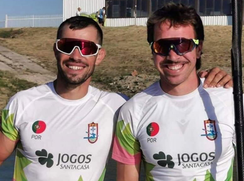 Fernando Pimenta e João Duarte conquistam ouro em K2 1.000 na Taça do Mundo