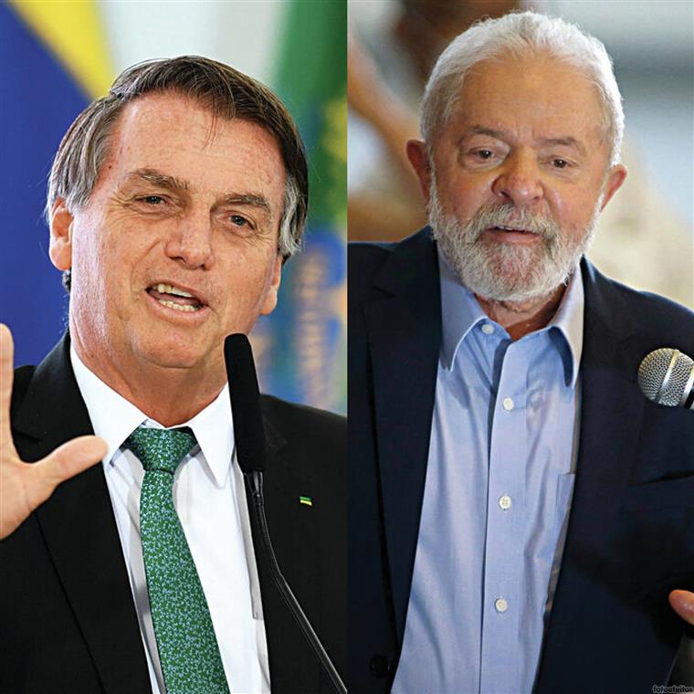 Sondagem põe Lula da Silva à frente de Bolsonaro nas presidenciais