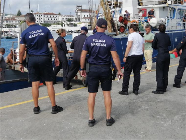Continuam buscas por dois pescadores desaparecidos nos Açores