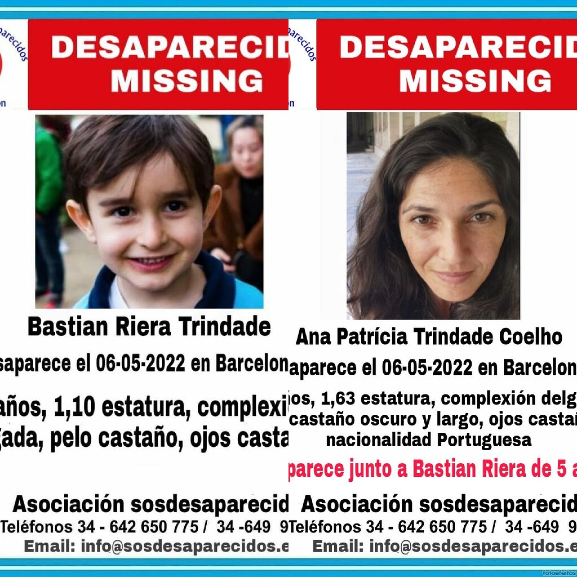 Portuguesa procurada em Espanha por suspeitas de ter raptado o filho