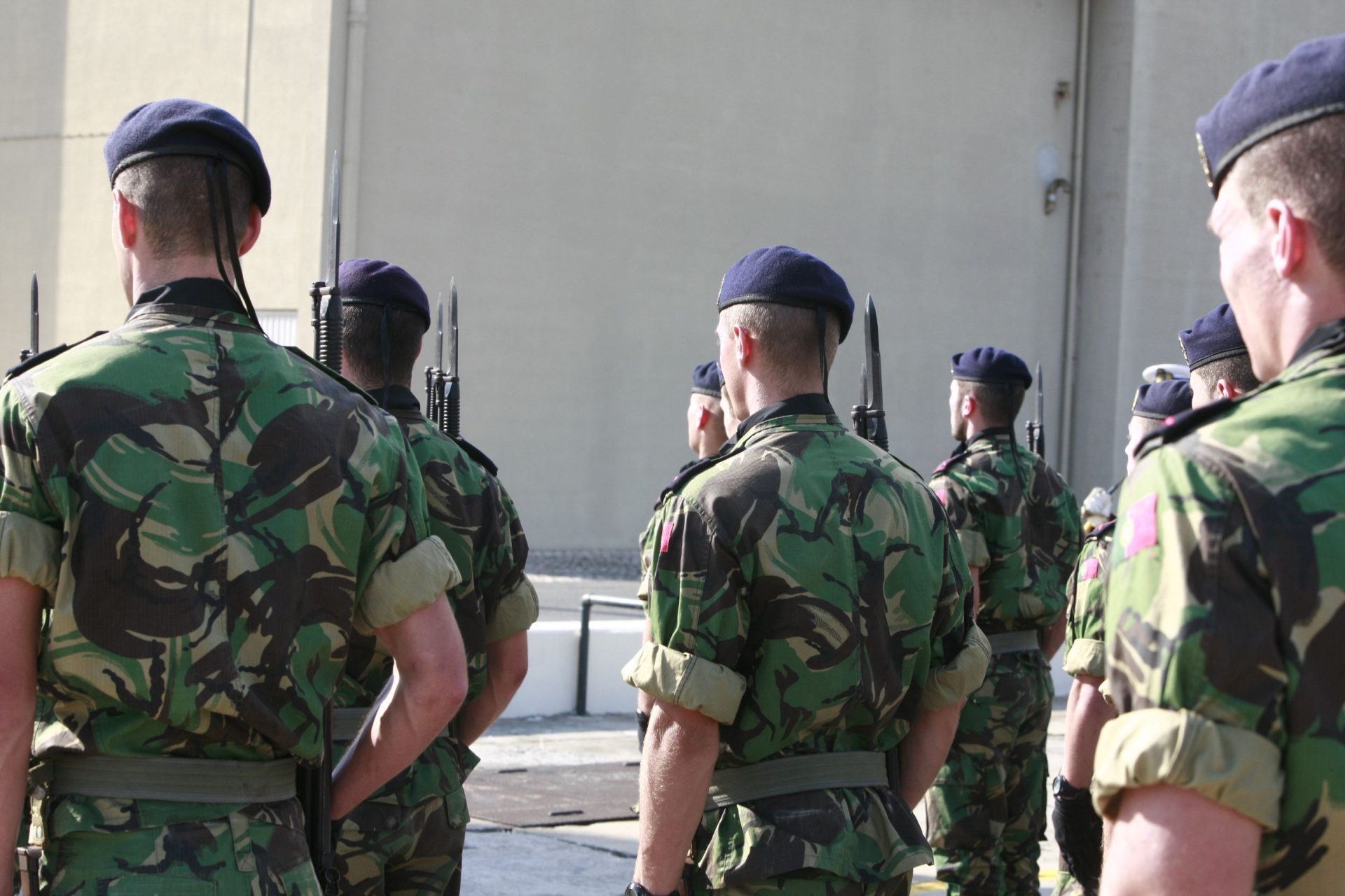Dez militares acusados de crimes durante praxe no Campo Militar de Santa Margarida
