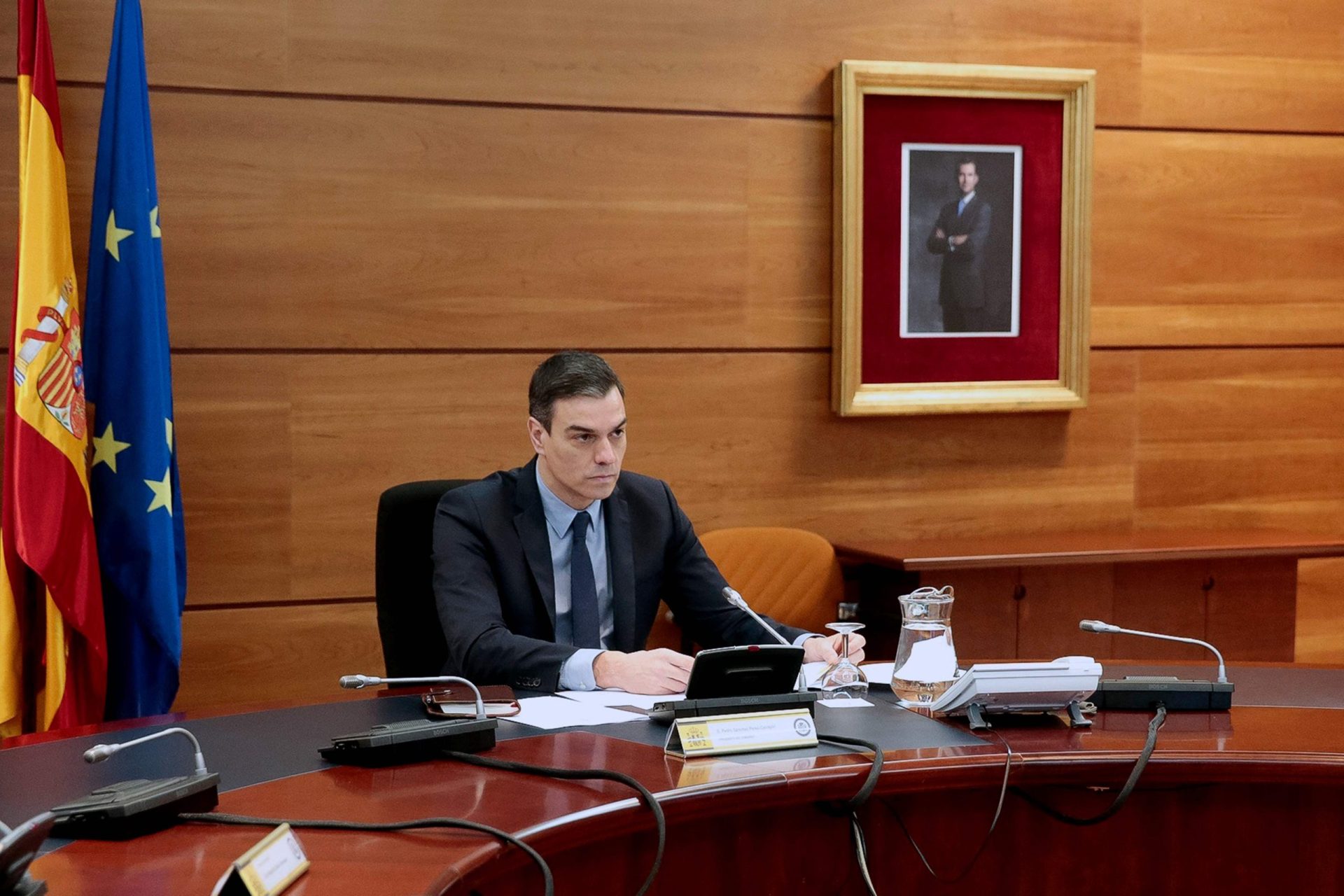 Autorização para espiar políticos em Espanha