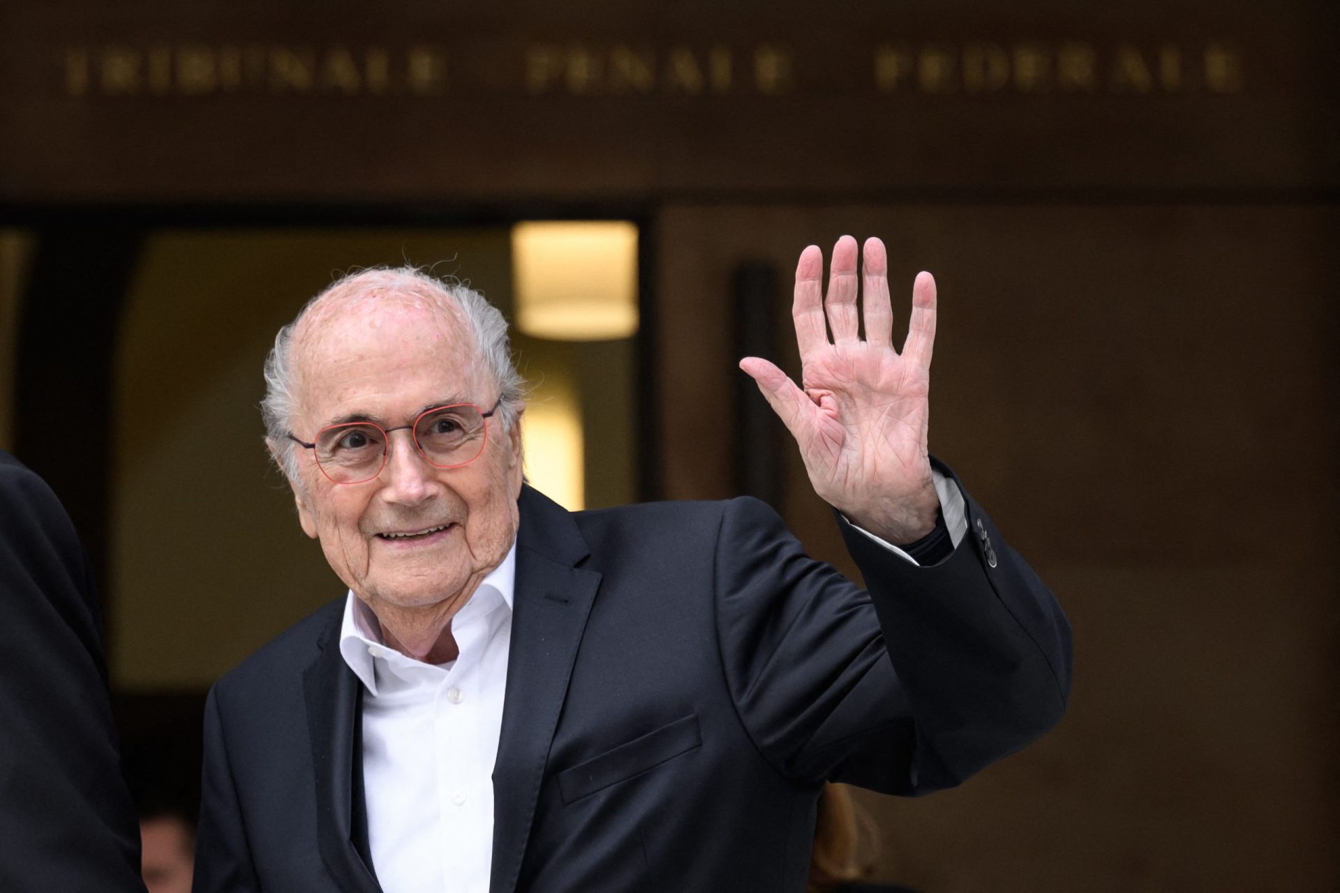Blatter e Platini já estão a ser julgados