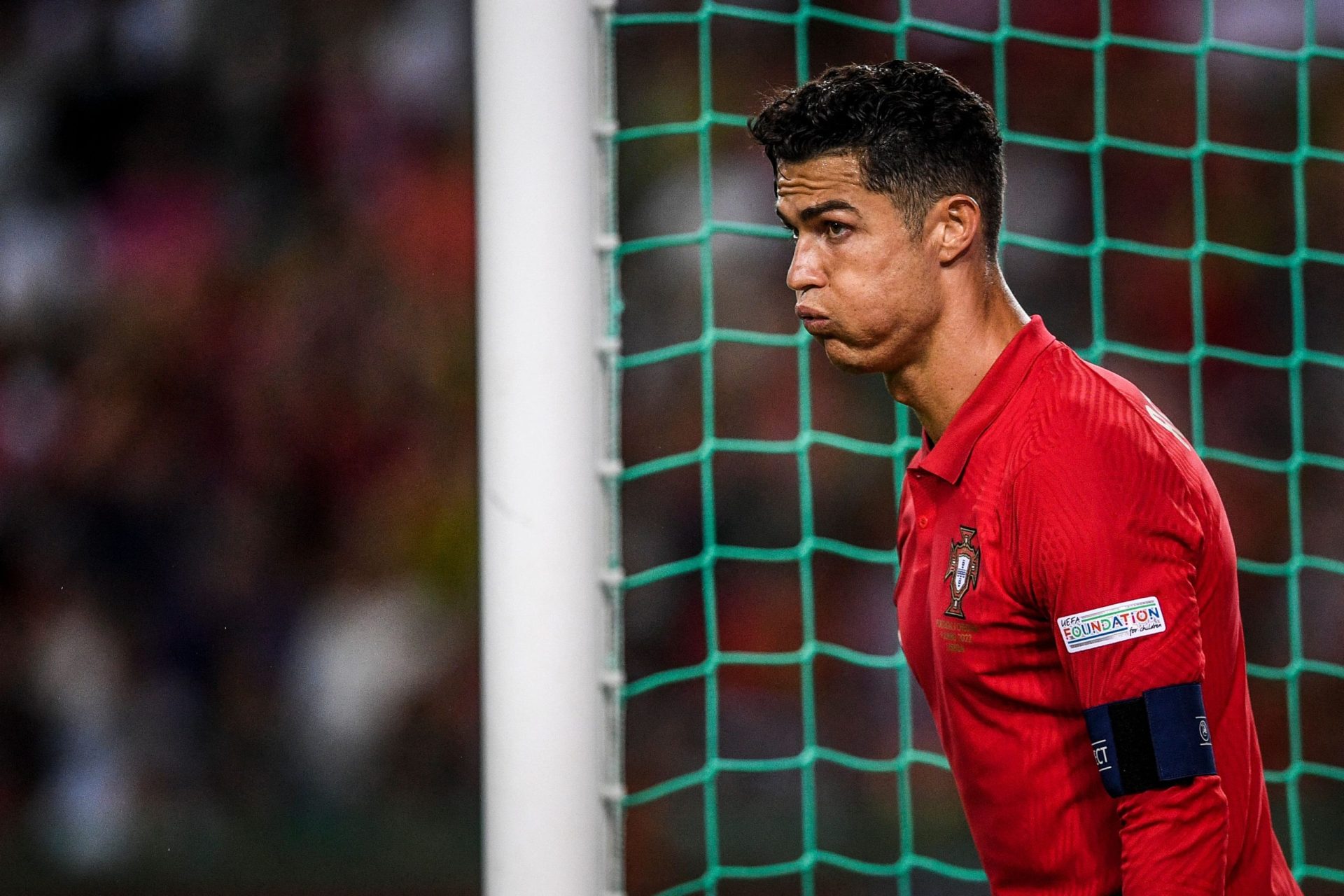 Ronaldo, Moutinho e Guerreiro não viajam para a Suíça com a seleção