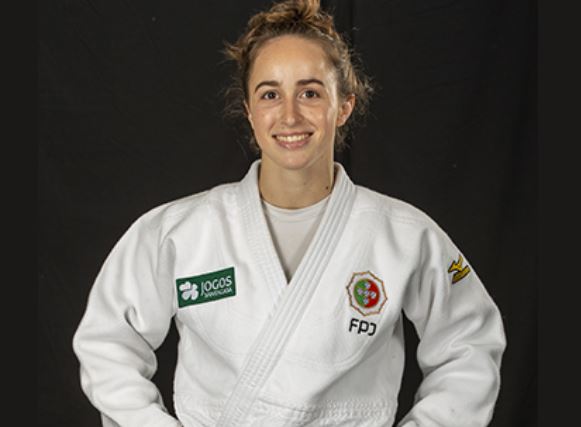 Judoca Joana Diogo conquista medalha de prata