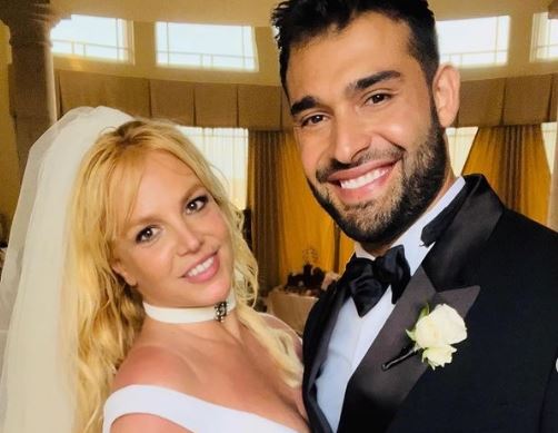 Britney Spears voltou a casar e ex-marido invadiu cerimónia