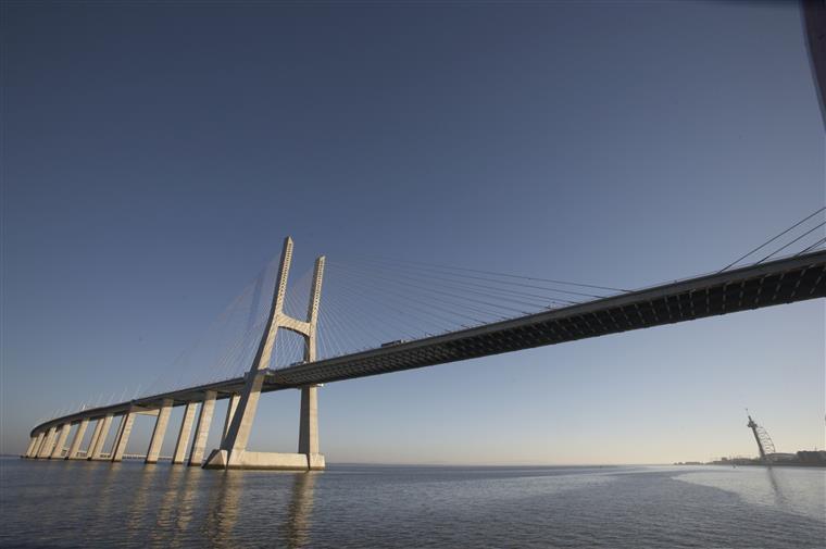 Ponte Vasco da Gama vai estar encerrada na madrugada da próxima terça-feira