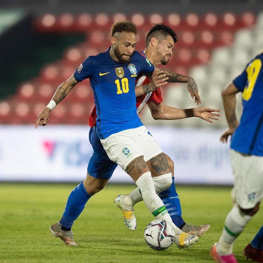 Pisão pode deixar Neymar fora de jogo com a Coreia do Sul