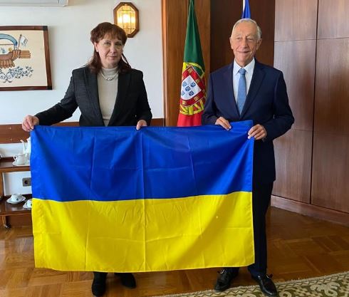 Zelensky demite a embaixadora da Ucrânia em Portugal