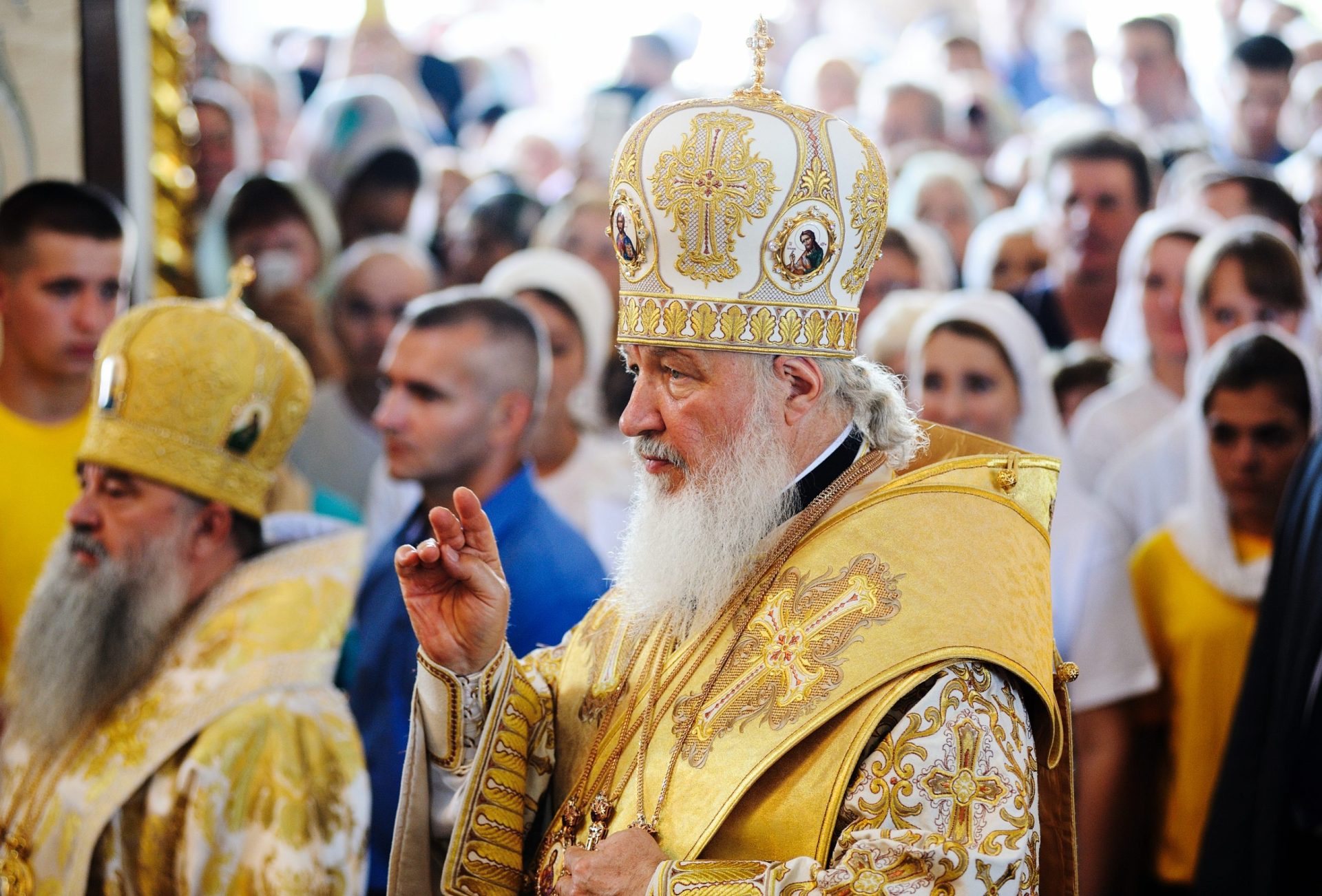 UE cede à exigência da Hungria e elimina chefe da igreja ortodoxa russa da lista dos sancionados