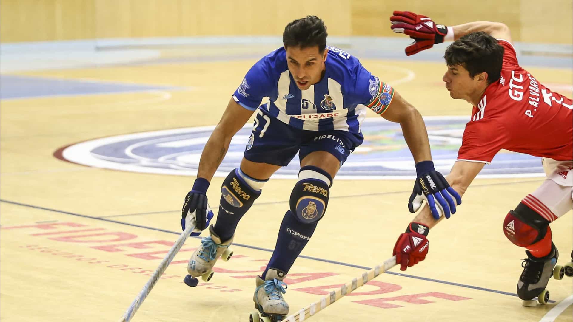 FC Porto é campeão nacional de hóquei em patins