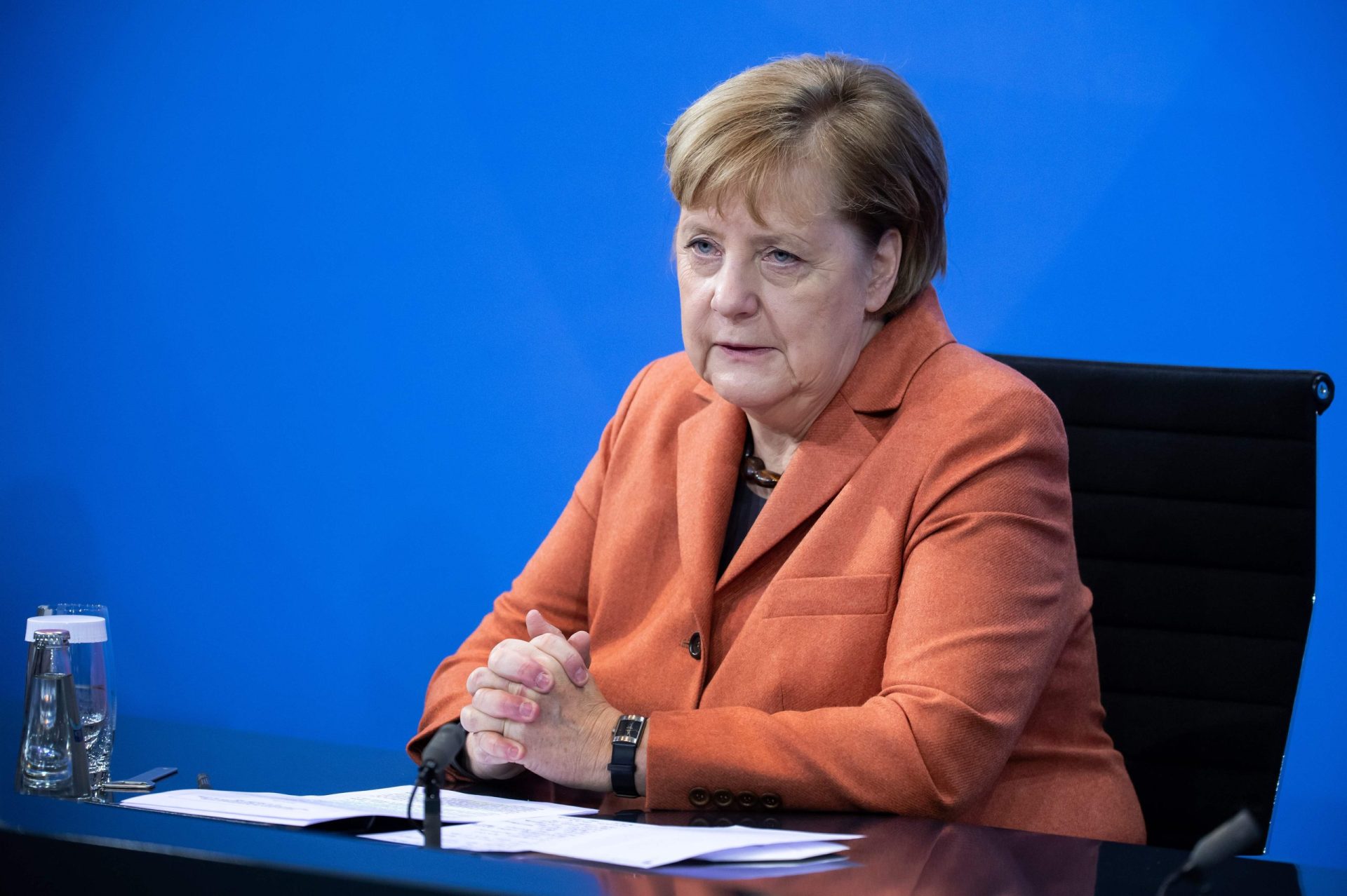 Angela Merkel é a nova presidente do júri do prémio Gulbenkian para a Humanidade