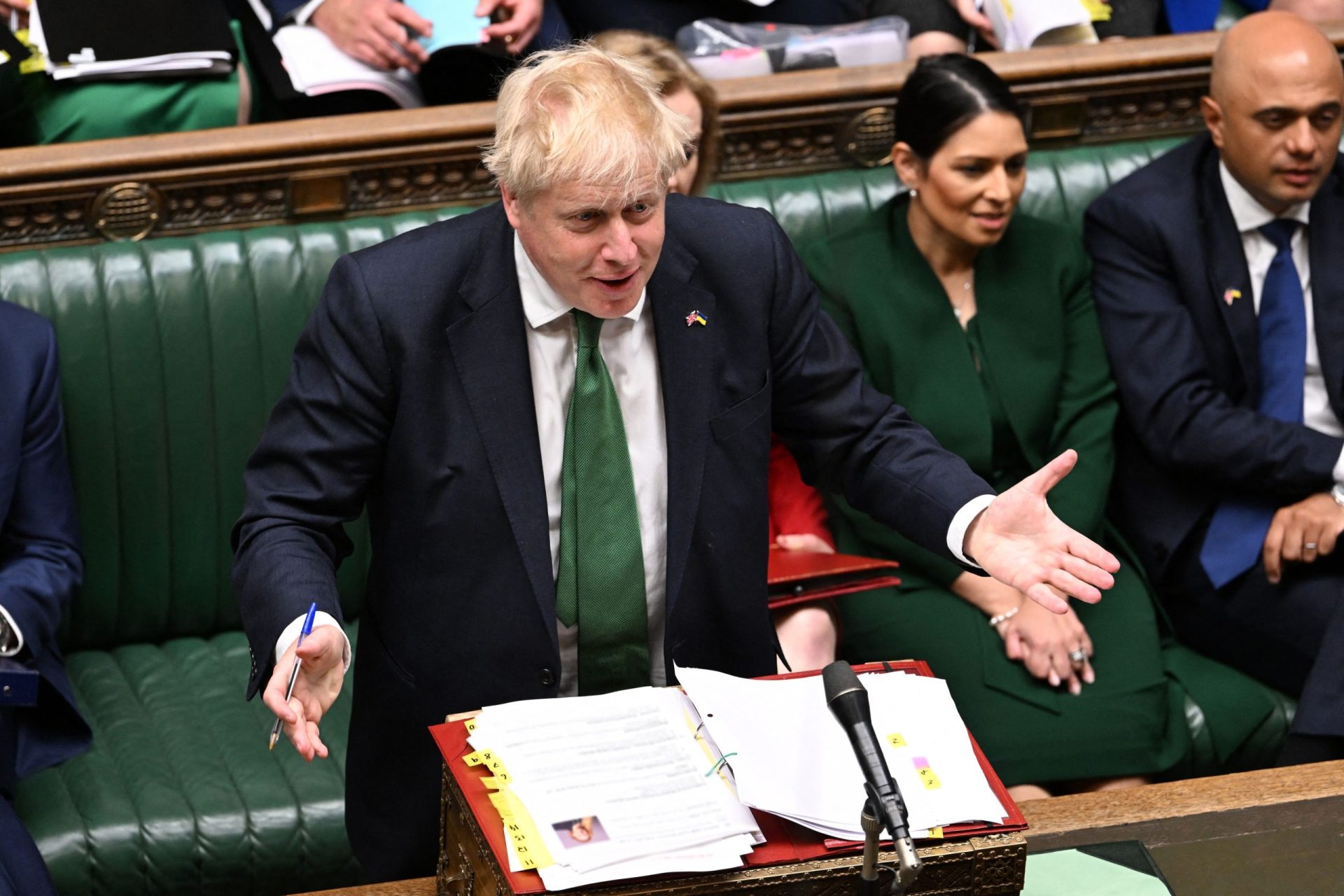 Boris Johnson assegura que &#8220;nada nem ninguém&#8221; o vai parar