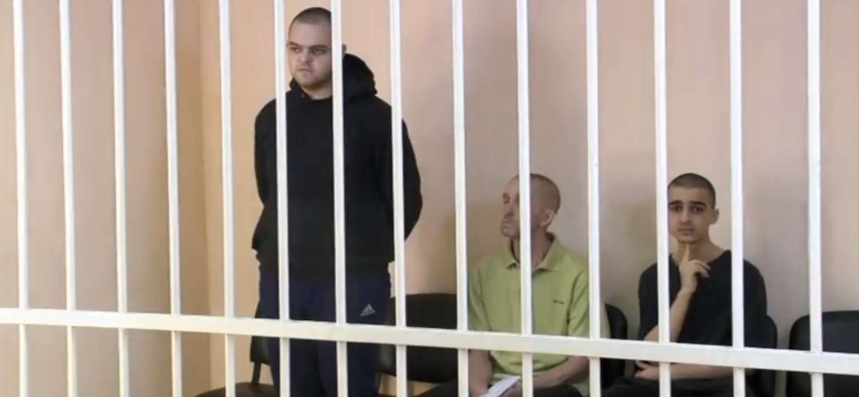 Dois britânicos e um marroquino, que lutaram pela Ucrânia, condenados à morte