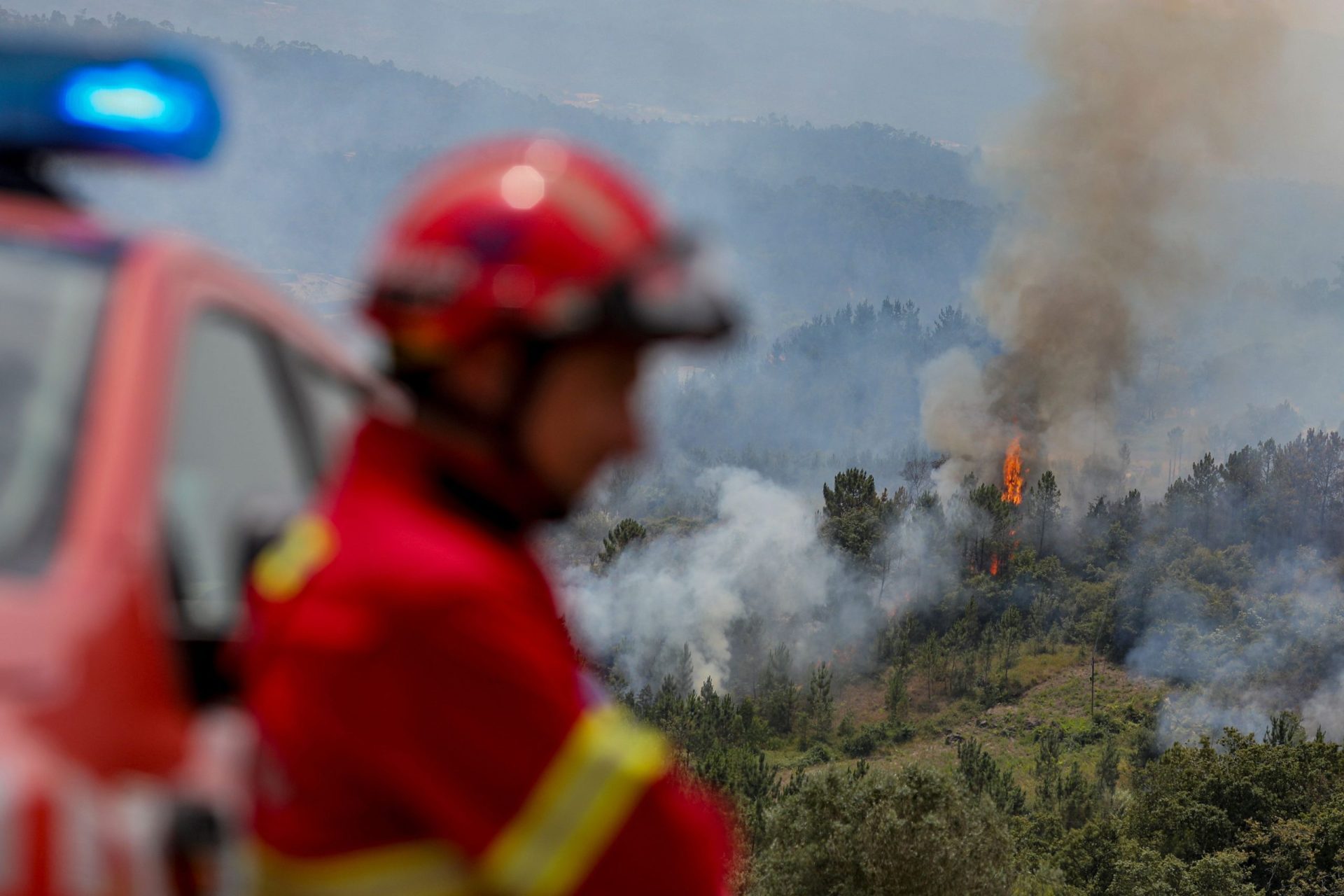 Balanço da Proteção Civil. Mais de 2.600 operacionais a lutar contra as chamas