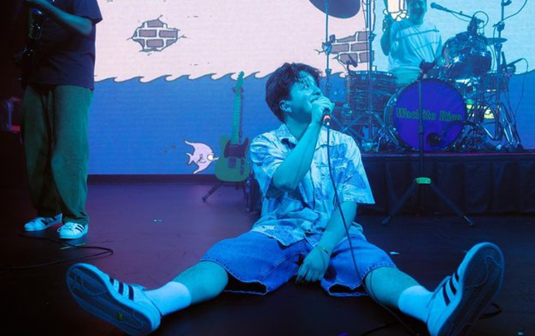 Boy Pablo fora do Super Bock Super Rock