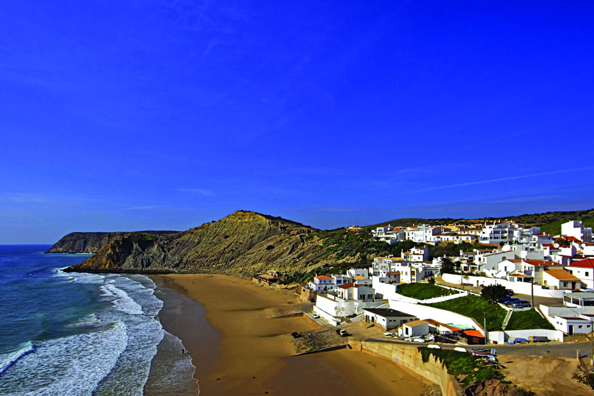 O Burgau é uma das ‘pérolas’ do sul de Portugal