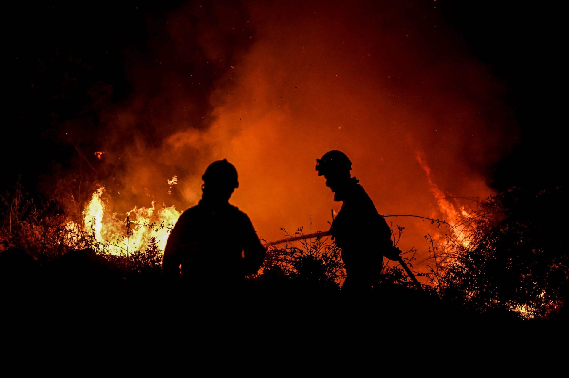 Dois dos três setores do incêndio de Murça em fase de consolidação e rescaldo