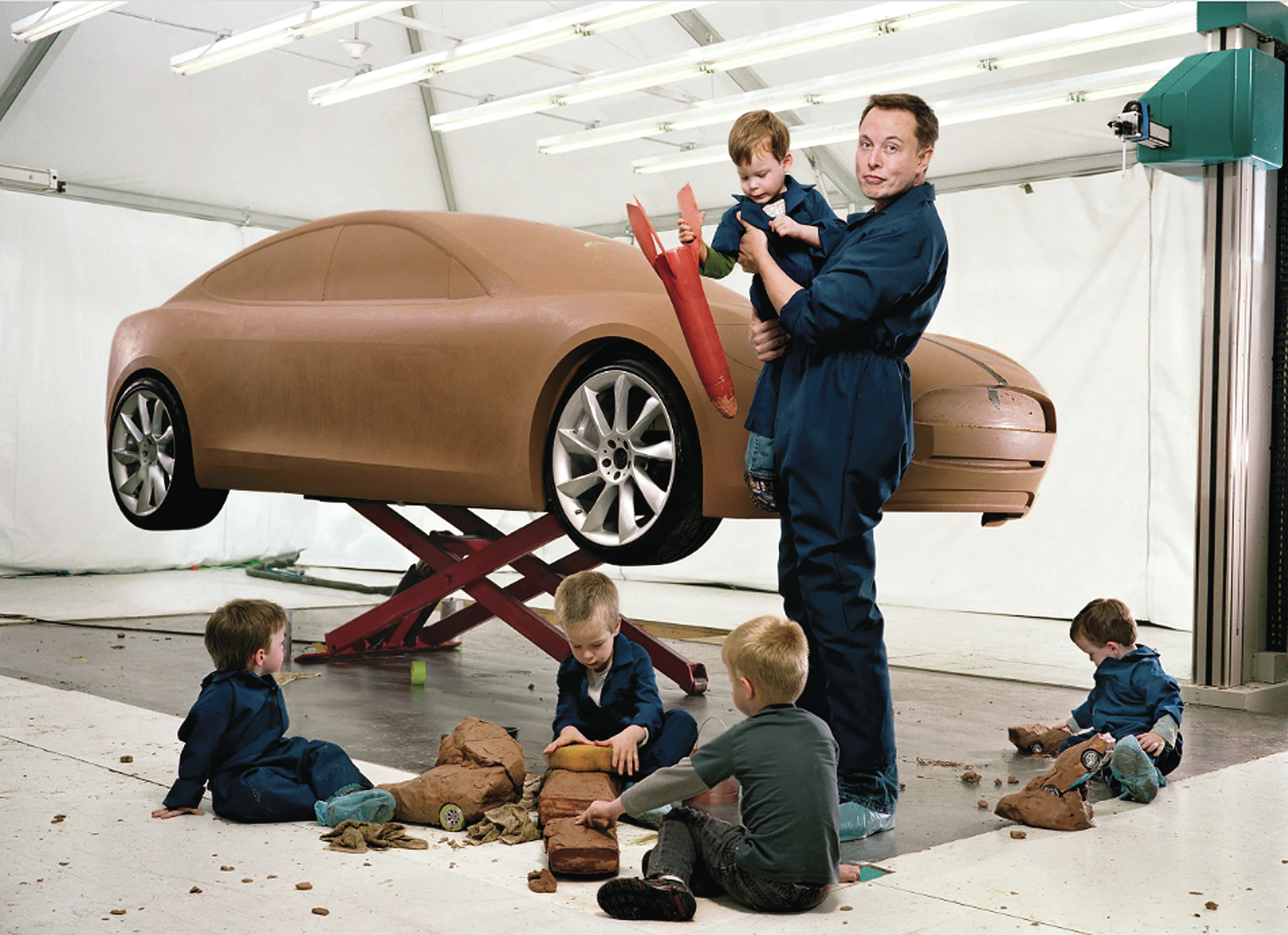Musk quer que todos tenham famílias numerosas