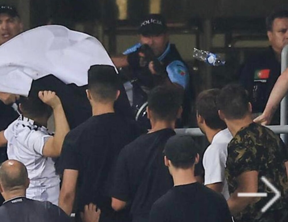Violência “garantida”? PSP deteve adepto no jogo do V. Guimarães e impôs ordem com “shotgun”