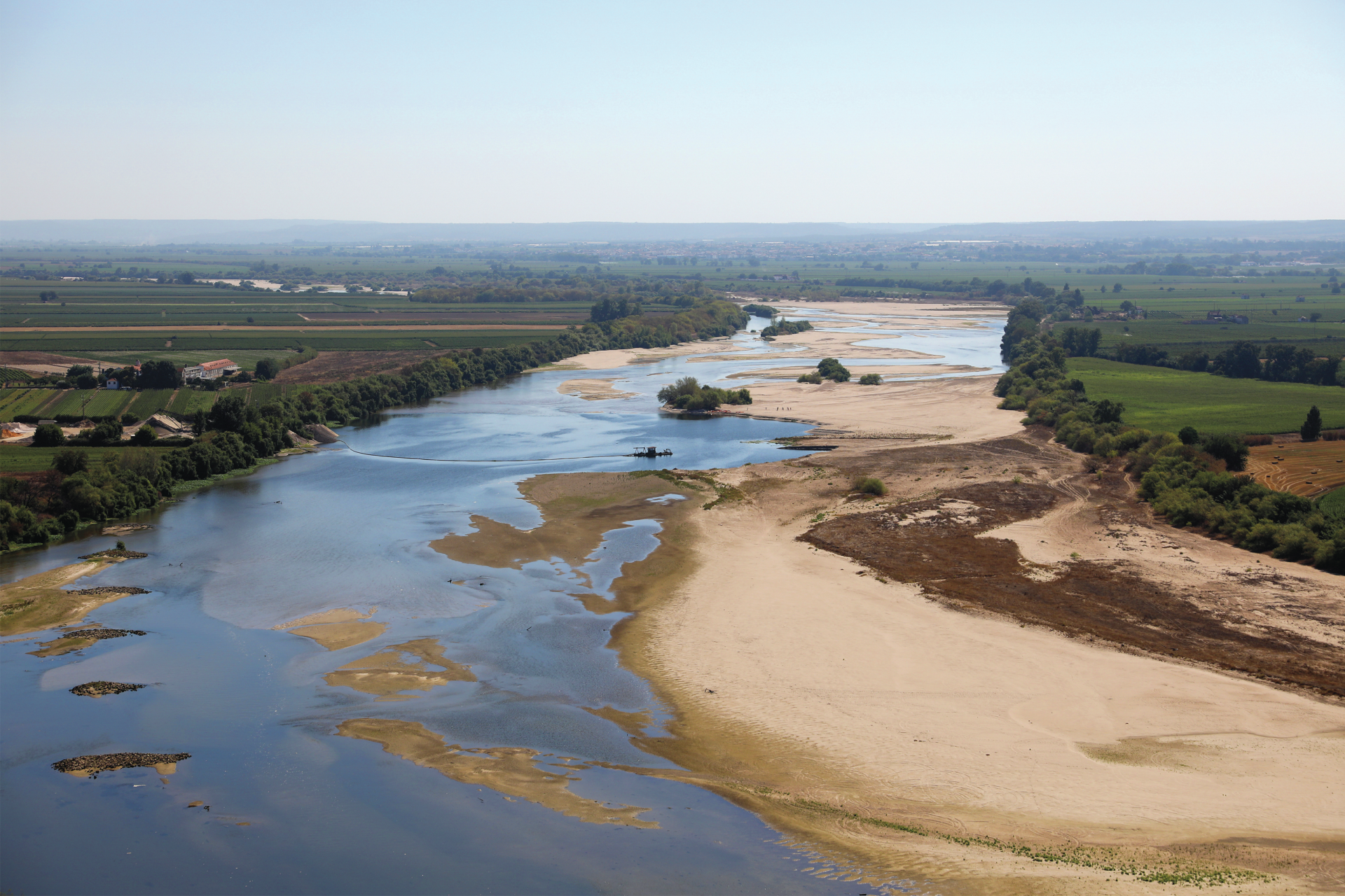 A &#8216;morte&#8217; lenta do rio mais extenso da Península Ibérica