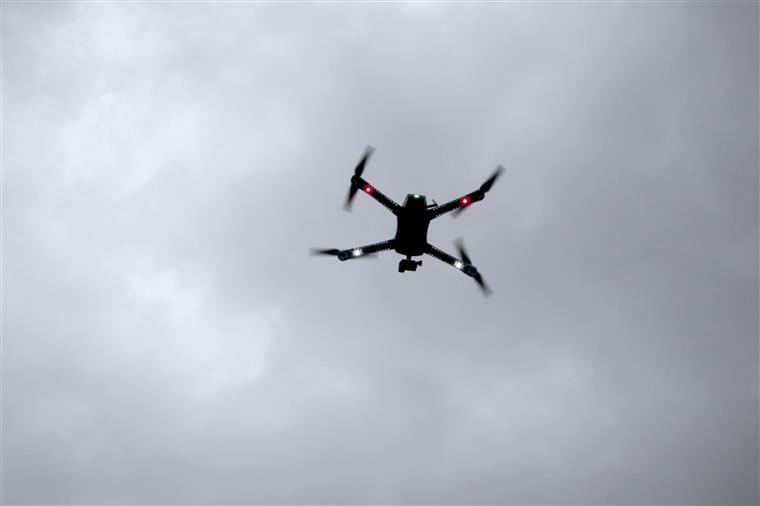 Drone salva menino de se afogar em Espanha