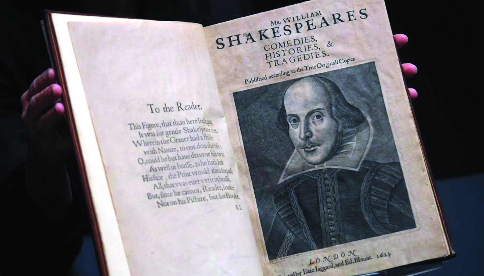 First Folio. A paixão por Shakespeare