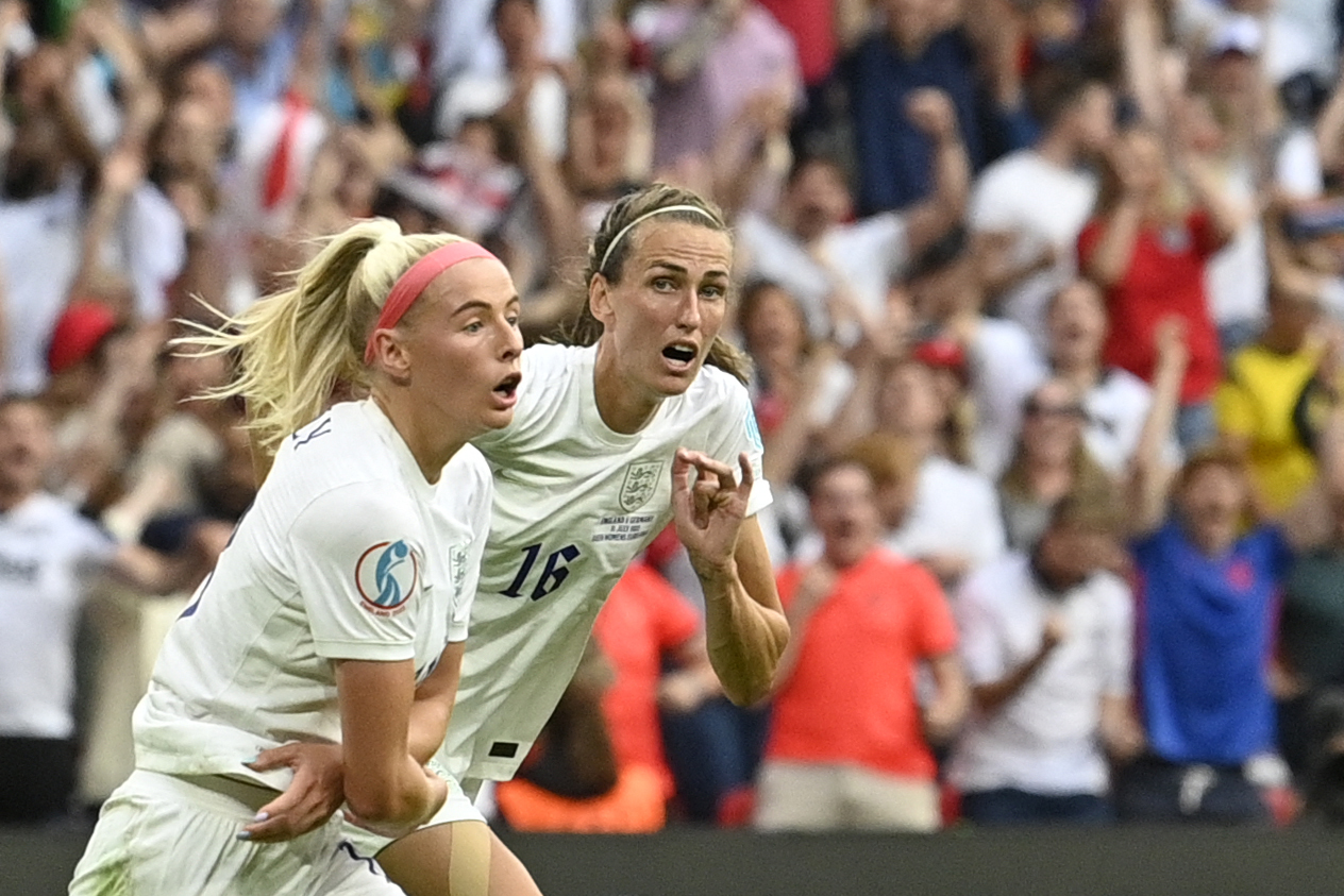 Inglaterra sagra-se campeã do Europeu de futebol feminino