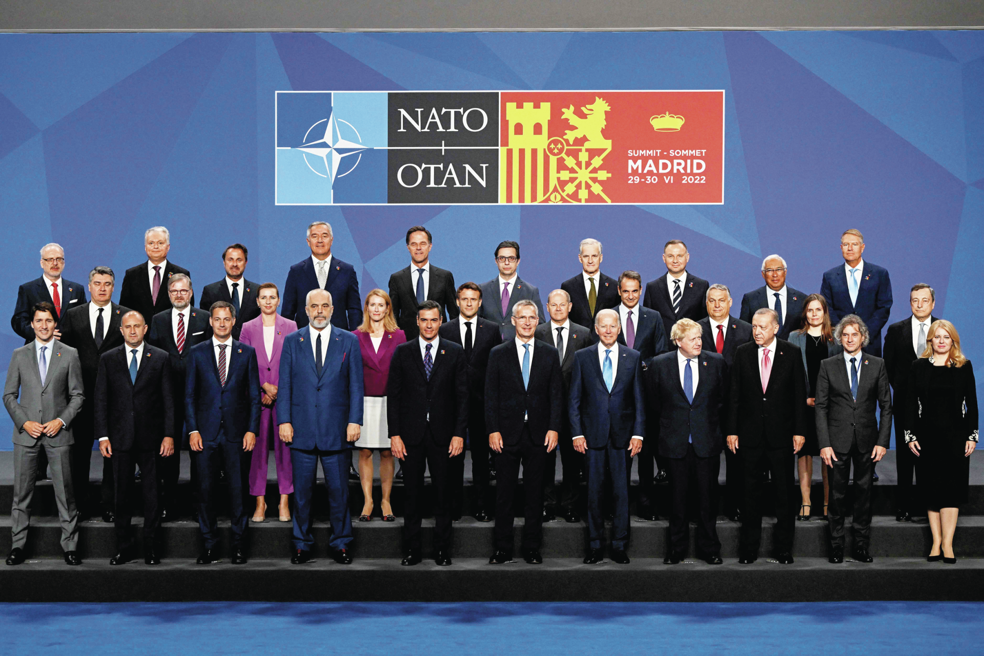 NATO: Cimeira ‘histórica’