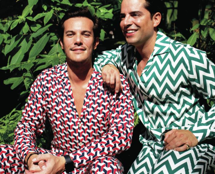 Pijamas portugueses vestem monarquia norueguesa