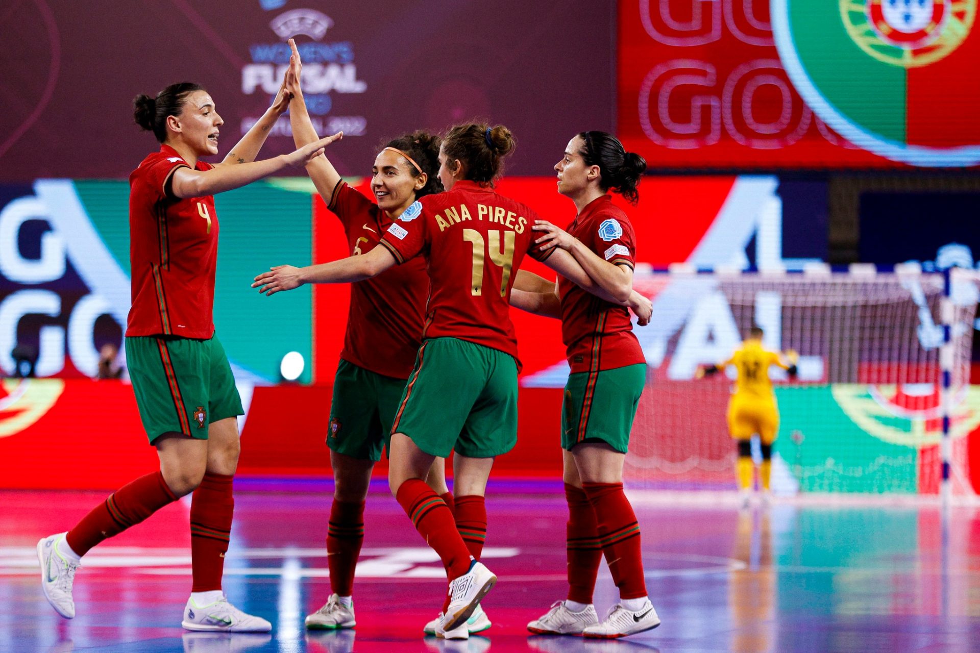 Portugal cai na final do Europeu de futsal feminino