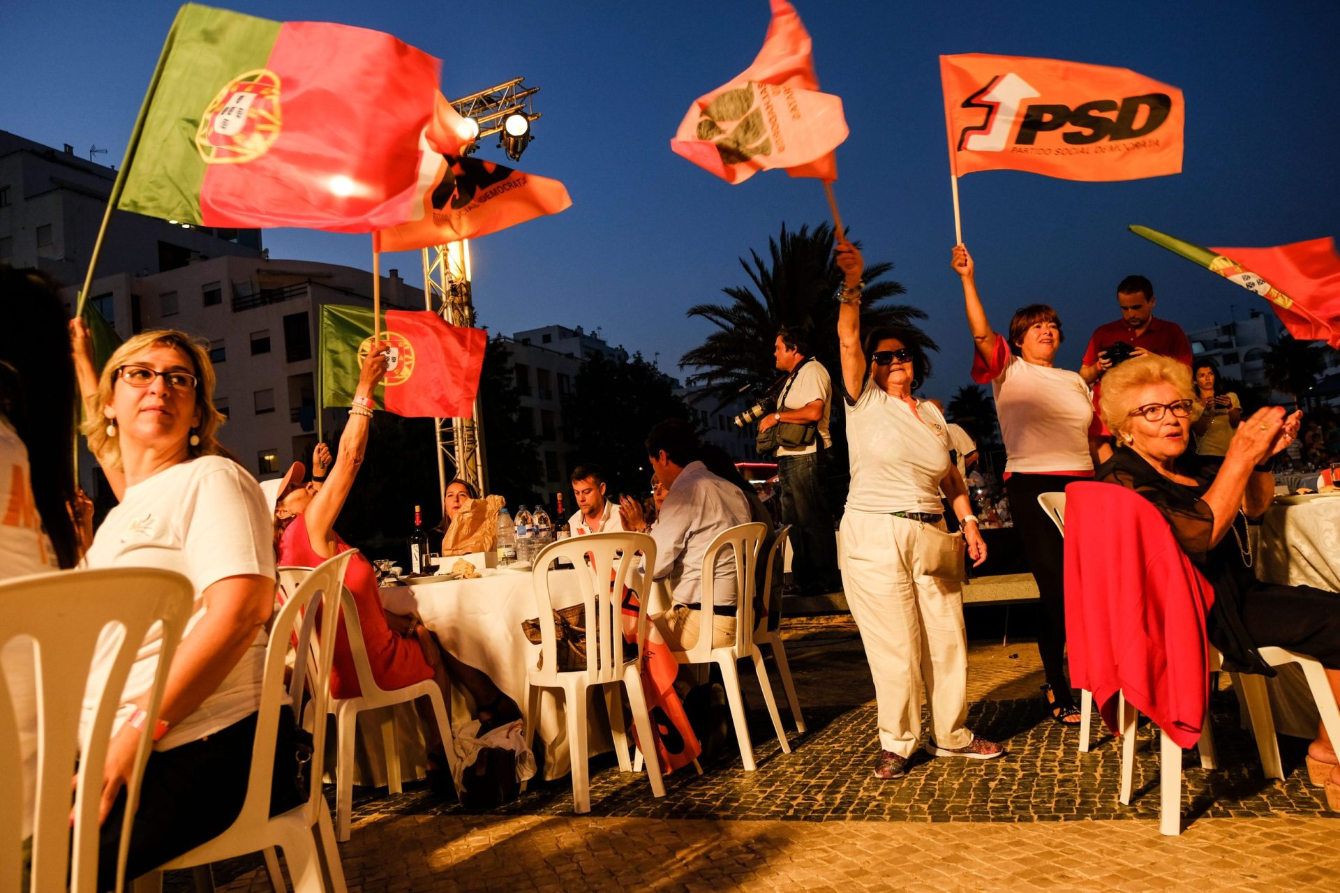 PSD-Madeira também em festa no Porto Santo