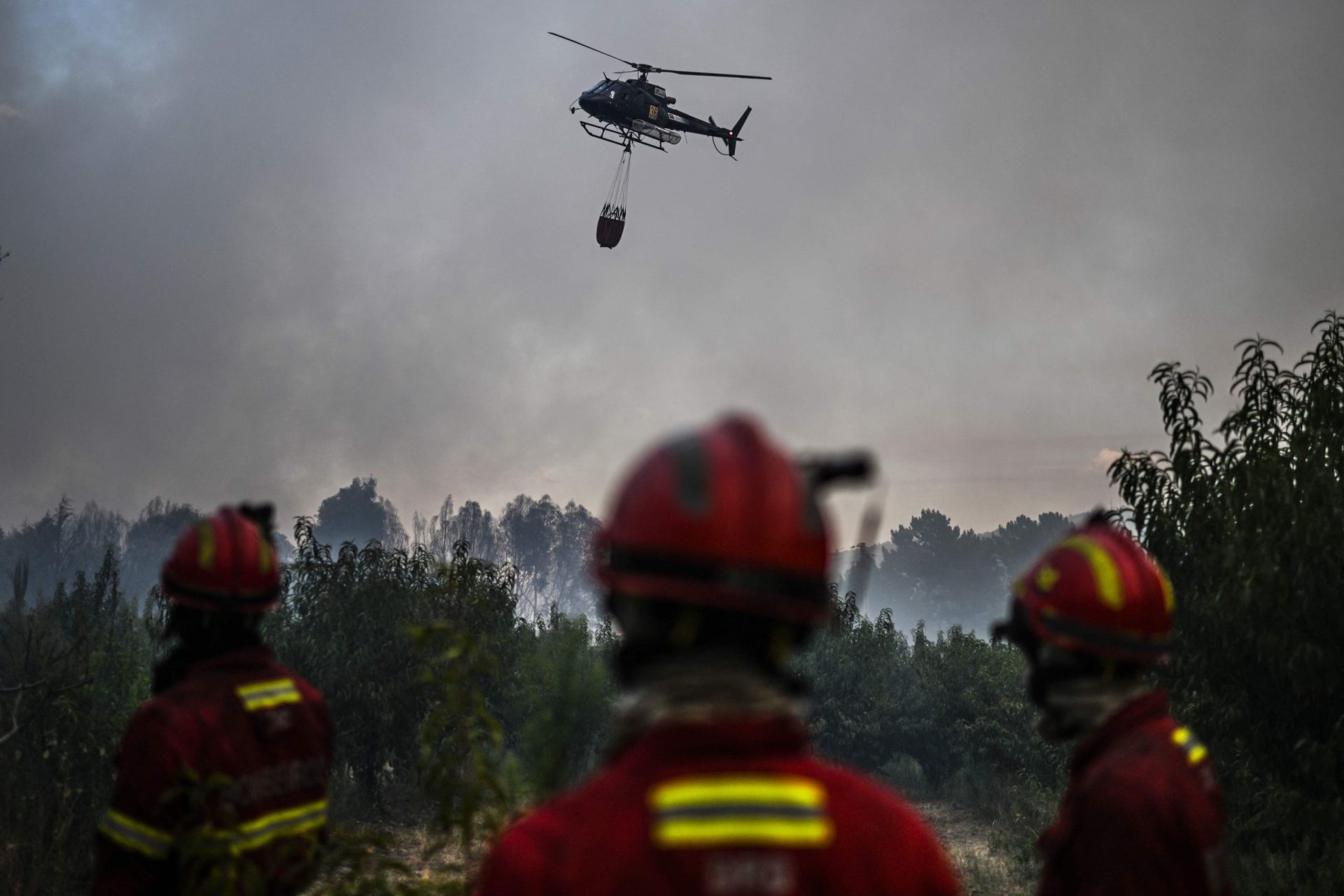 Bombeiro morre de ataque cardíaco durante combate ao incêndio em Caldas da Rainha