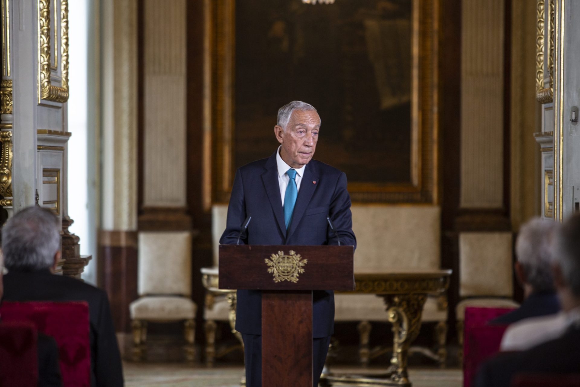 Marcelo enaltece papel essencial de António Guterres nas negociações do conflito na Ucrânia