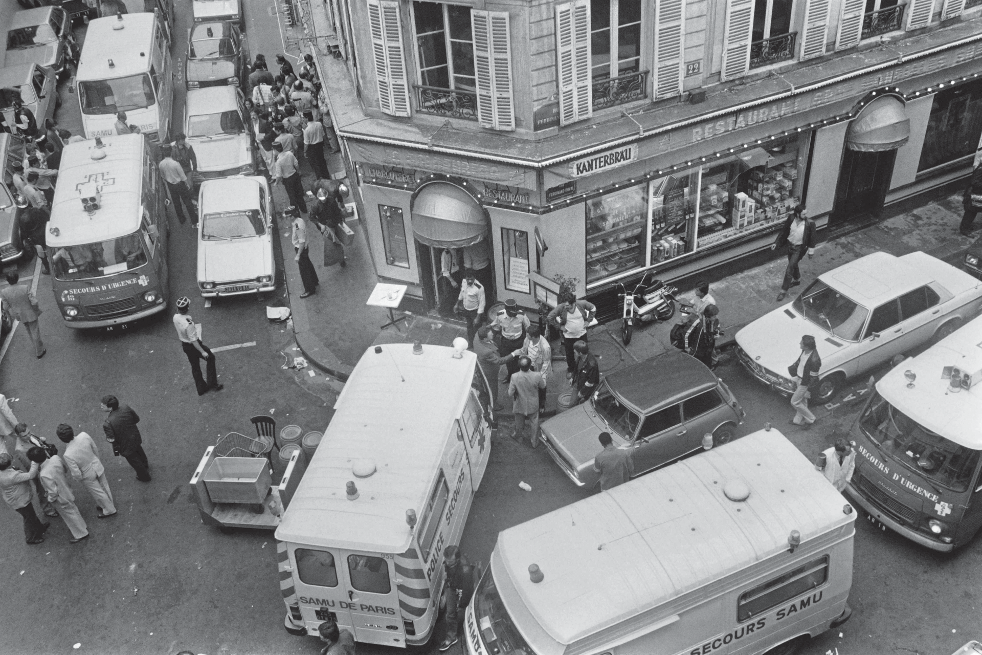 Paris, 1982: O massacre da charcutaria