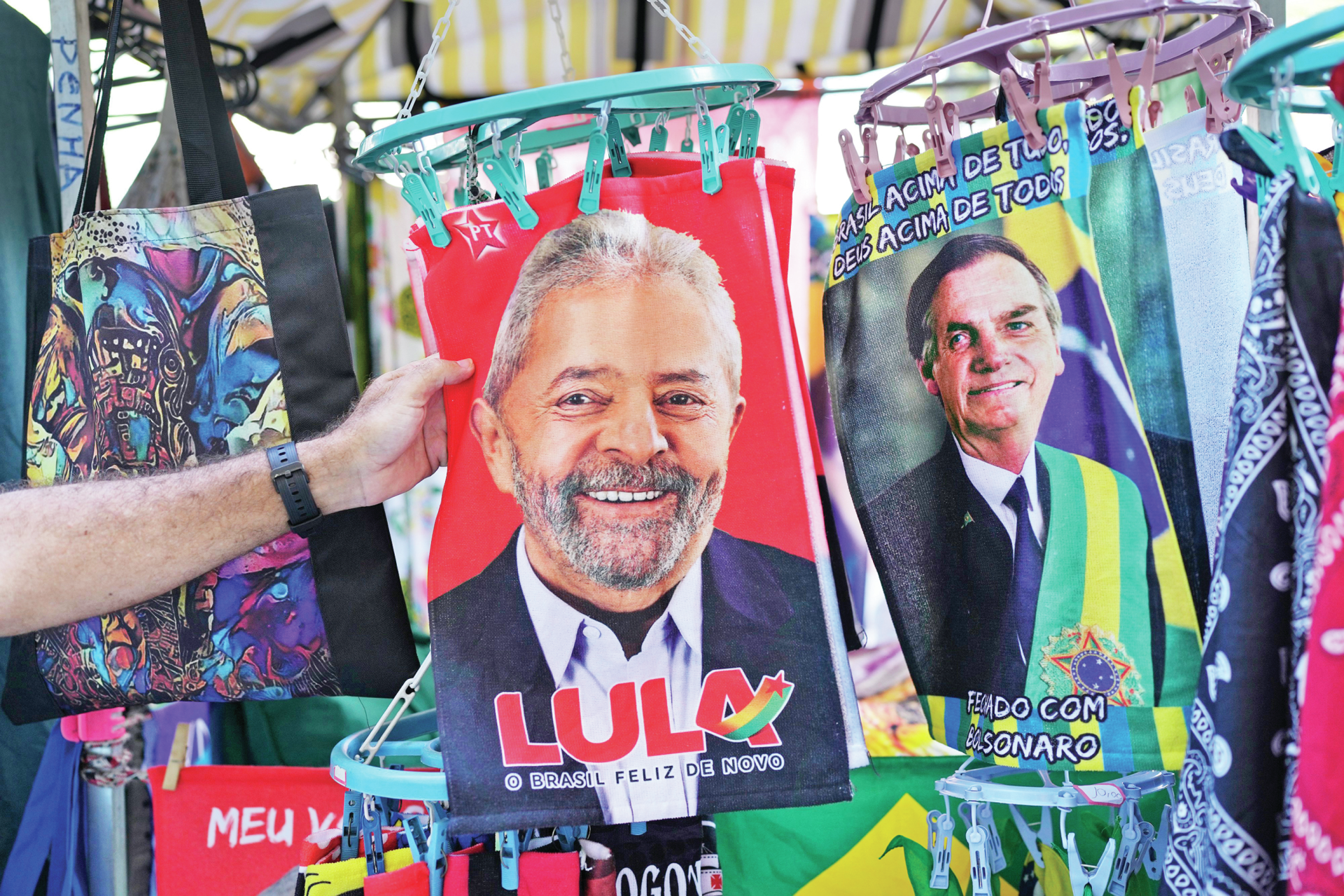 Brasil. Bolsonaro e Lula trocam acusações