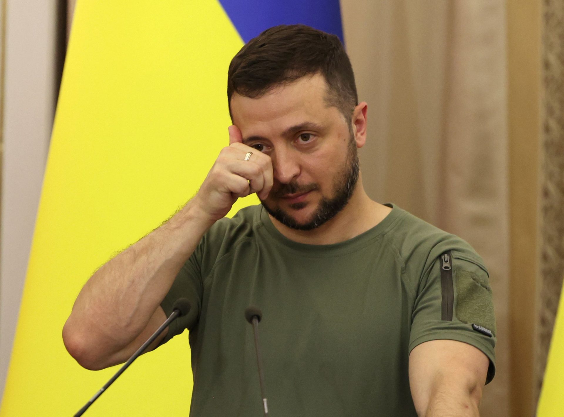 Zelensky deixa alerta sobre possível ataque &#8220;particularmente cruel&#8221; no Dia da Independência ucraniana