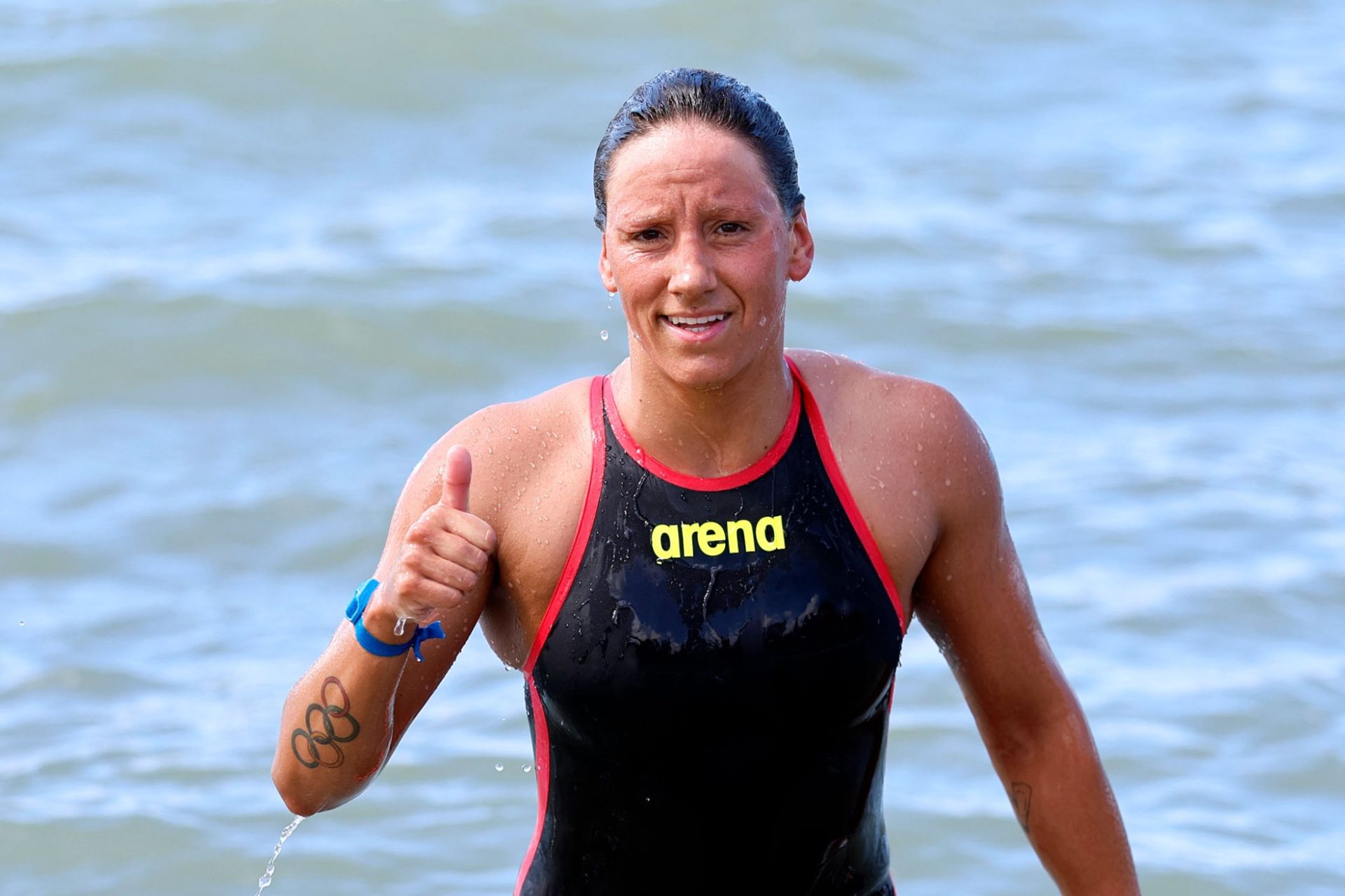 Dia histórico para natação portuguesa. Angélica André conquista medalha de bronze nos 10 km de águas abertas