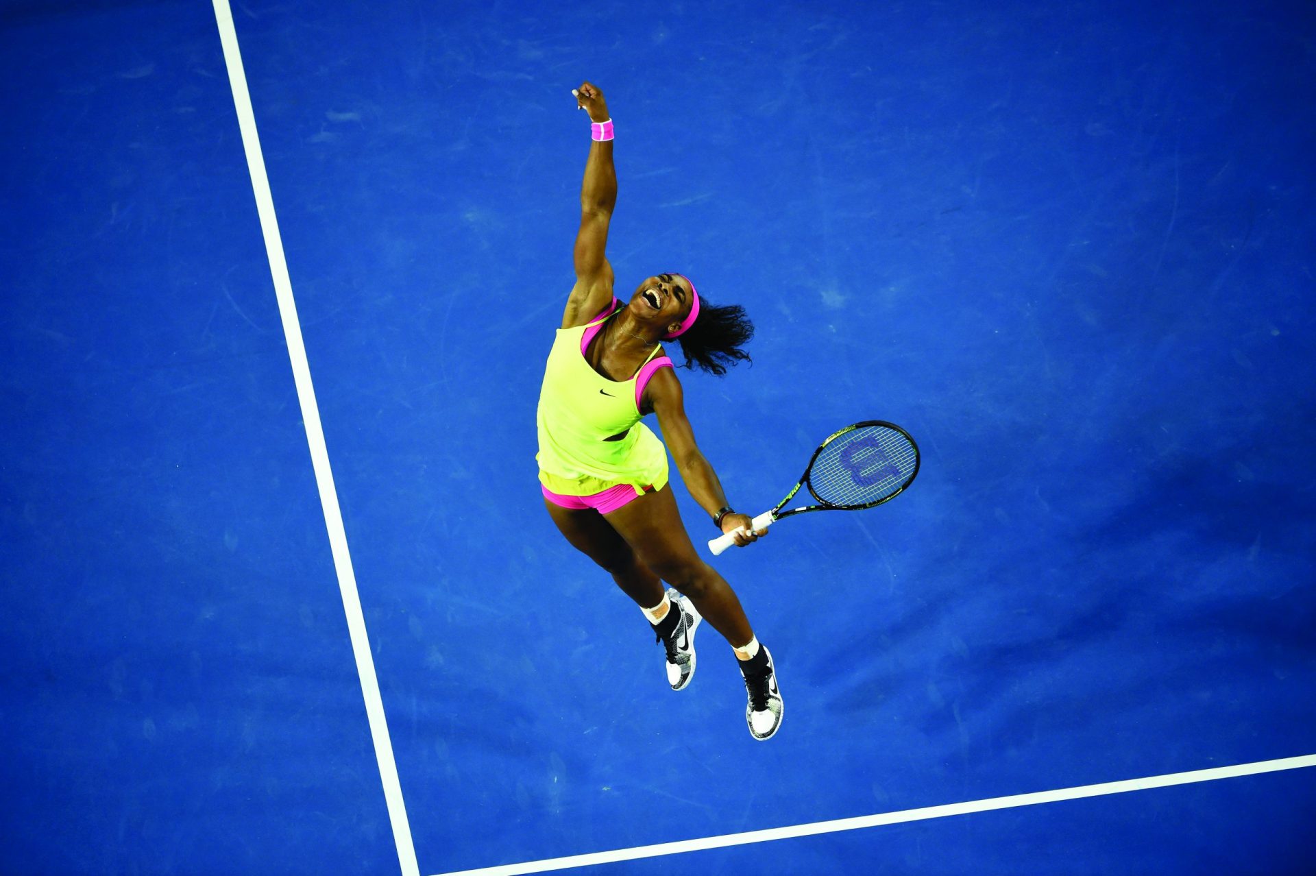 Serena Williams. Uma vida de altos e baixos
