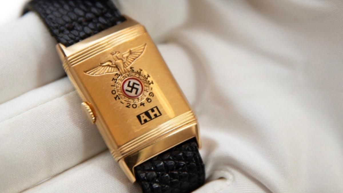 Relógio de Hitler vendido por um milhão
