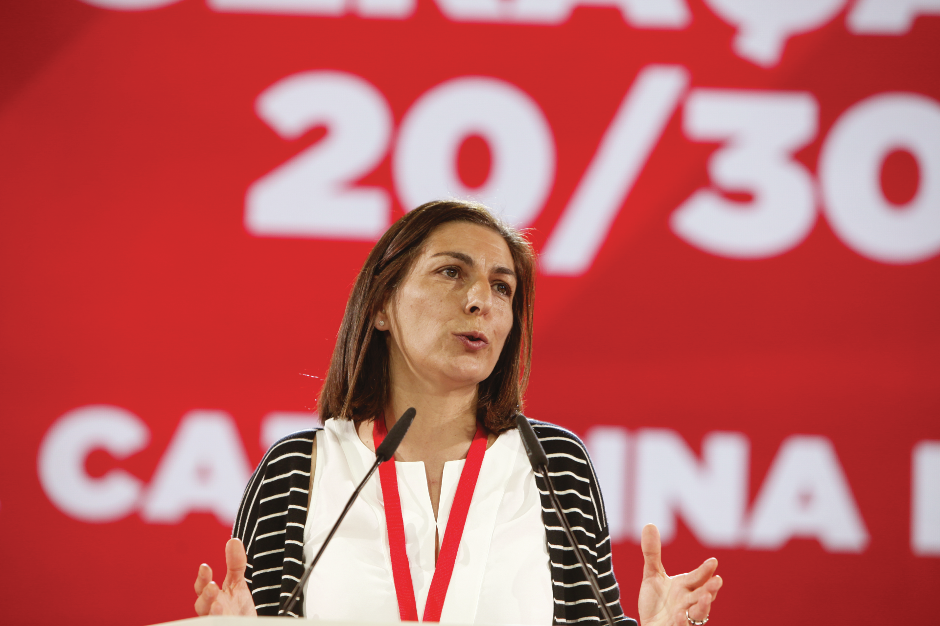 PS. Ana Catarina Mendes fecha jornadas com críticas à &#8216;caridadezinha&#8217; do PSD