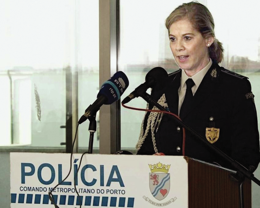 Paula Peneda é a primeira mulher a chegar a superintendente da PSP