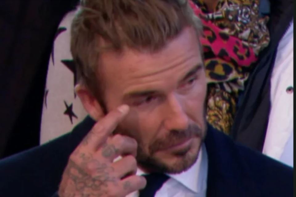 David Beckham espera mais de 12 horas na fila para prestar última homenagem à Rainha