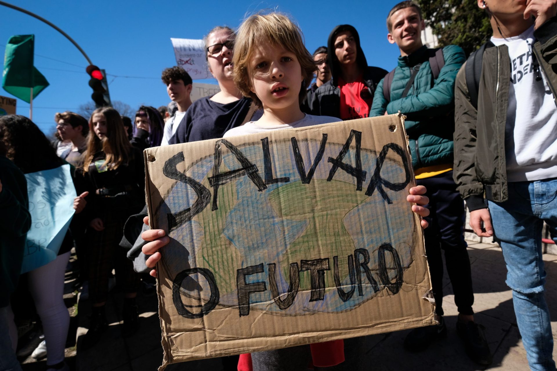 Greve estudantil pelo clima esta sexta-feira em Lisboa