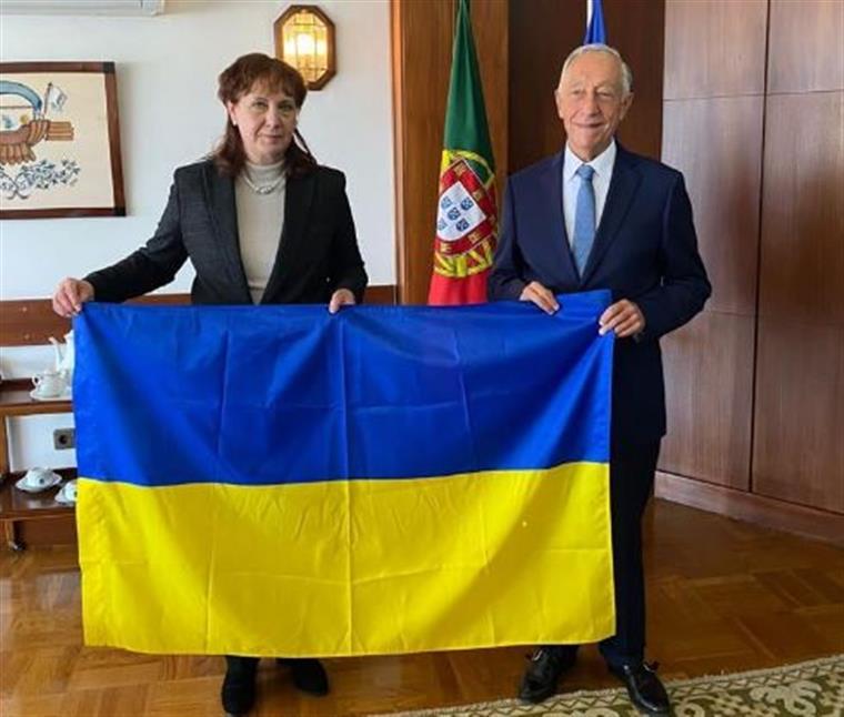Embaixadora da Ucrânia em Portugal deixa cargo em outubro e sai &#8220;com saudade&#8221;