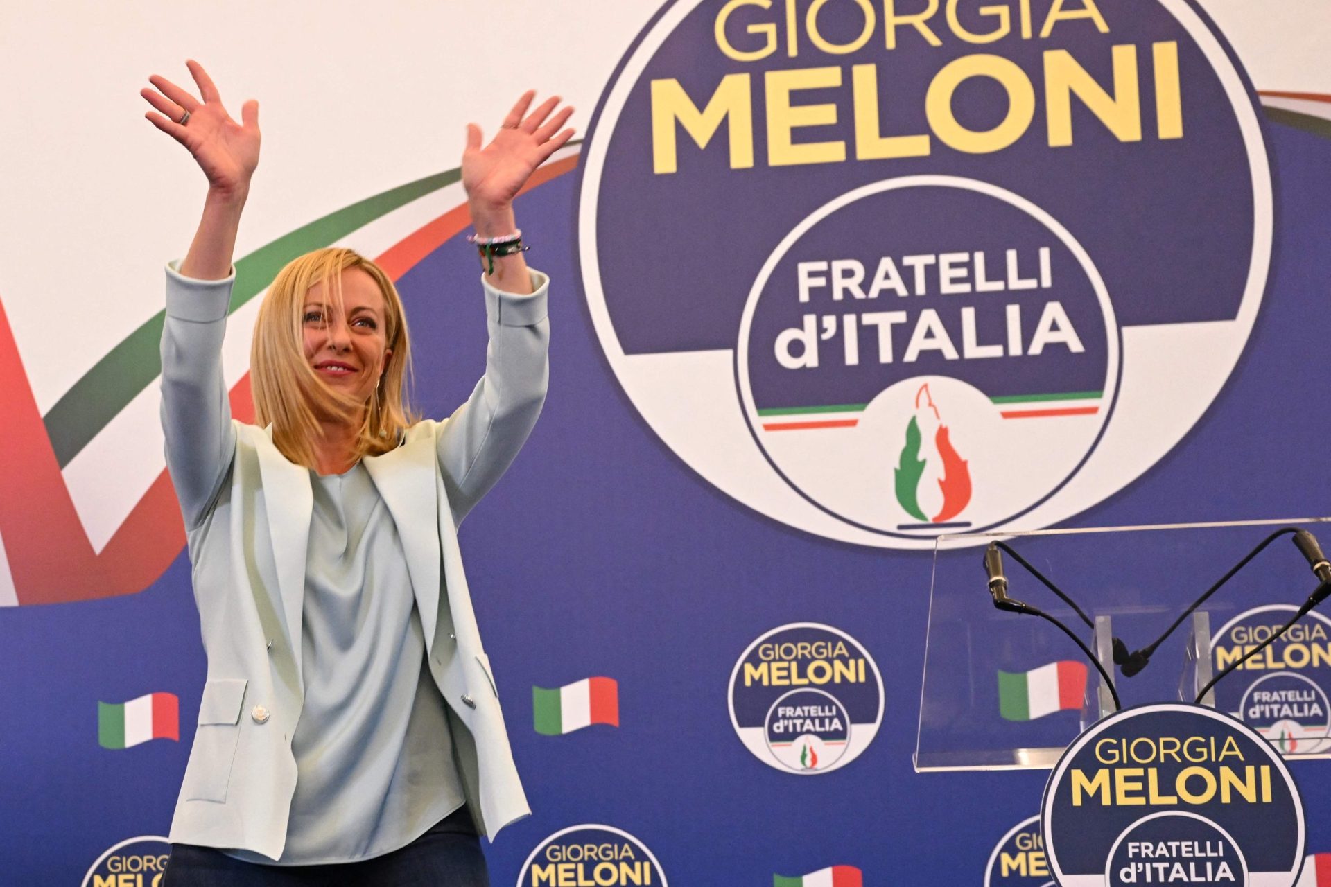 Rússia admite estar disponível para se aproximar da nova Itália de extrema-direita