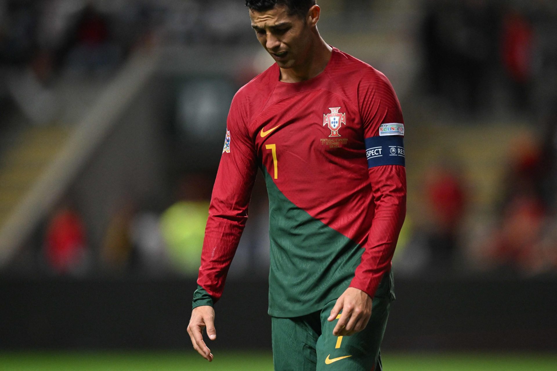 Portugal eliminado da Liga da Nações após derrota com Espanha