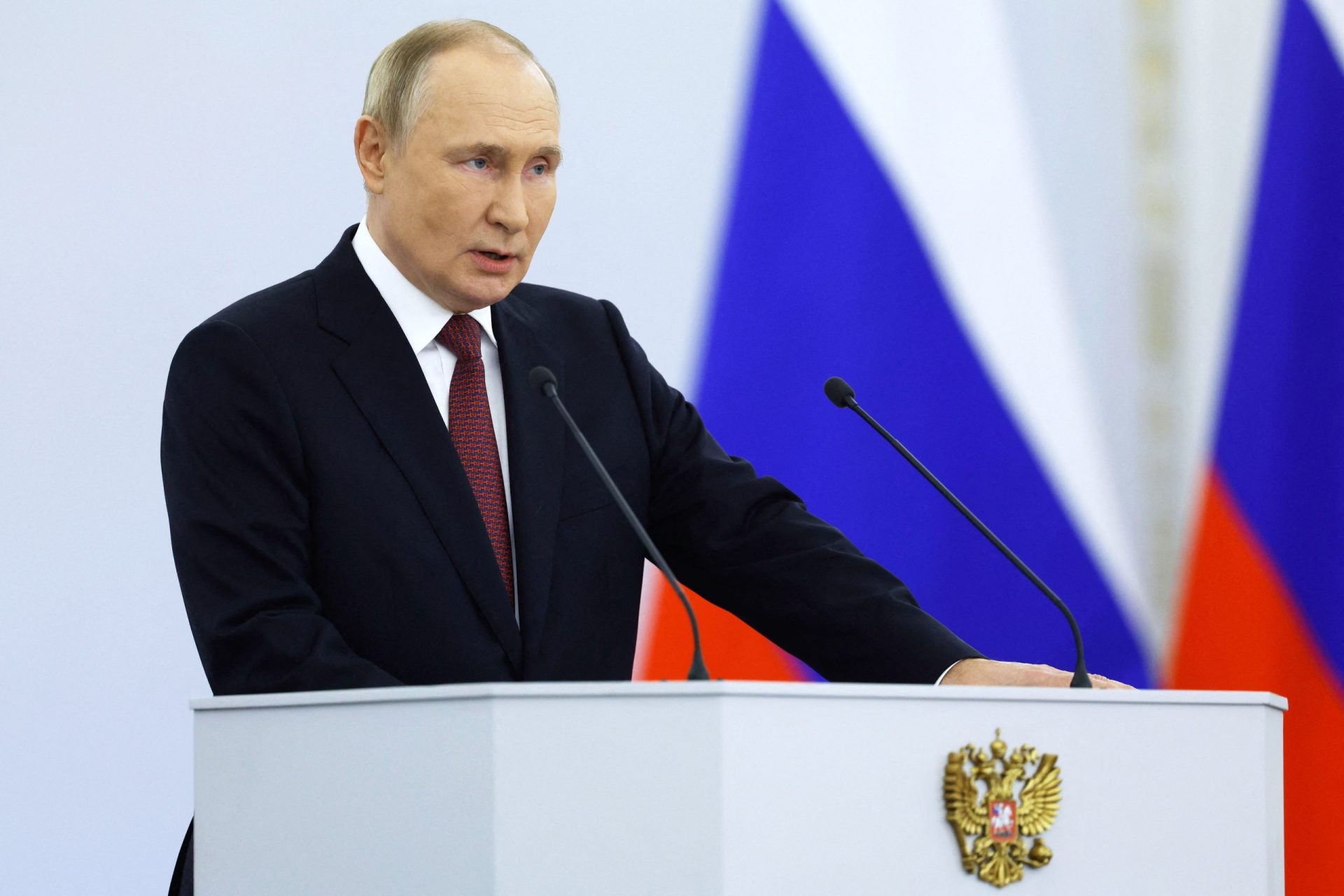 “Estas quatro regiões queriam fazer parte da Rússia”. Putin formaliza anexação de territórios ucranianos