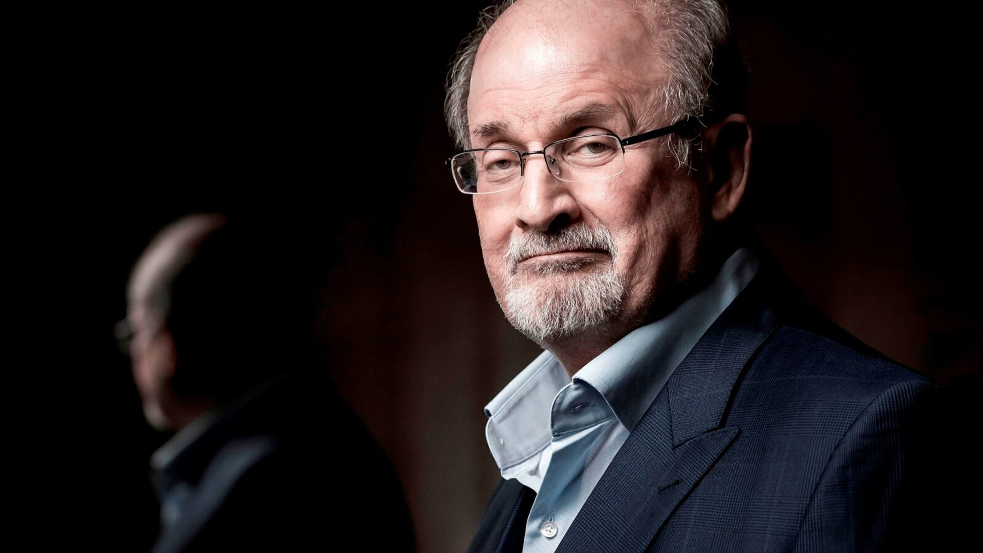 Salman Rushdie. A literatura é feita por um só e contra todos